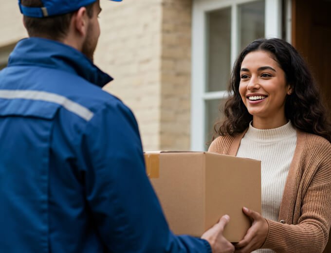 Parcel Delivery Image