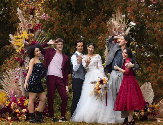 Wedding Transfer Image